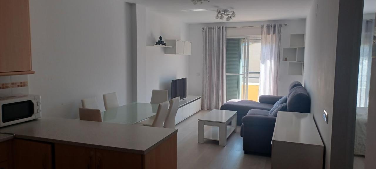 Apartamento Rosales Apartment Los Gallardos Luaran gambar